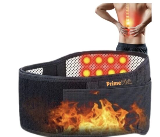 Šildantis magnetinis nugaros juosmens diržas, Sporto diržas 